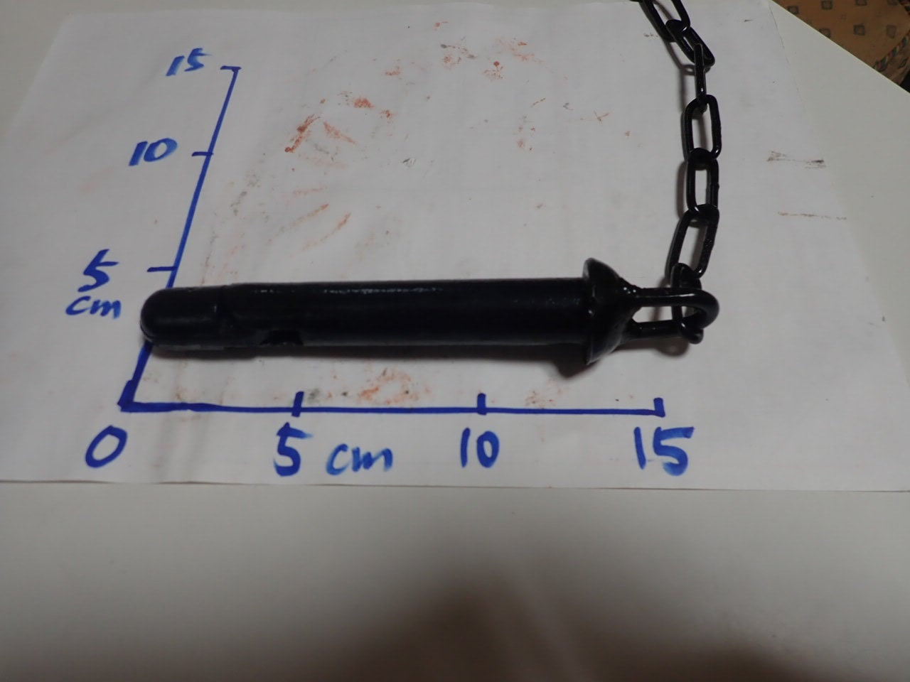 ダンプ中間金具 2t、4t用 メッキピン・ピン受付 ダンプ中間金具 2t、4t