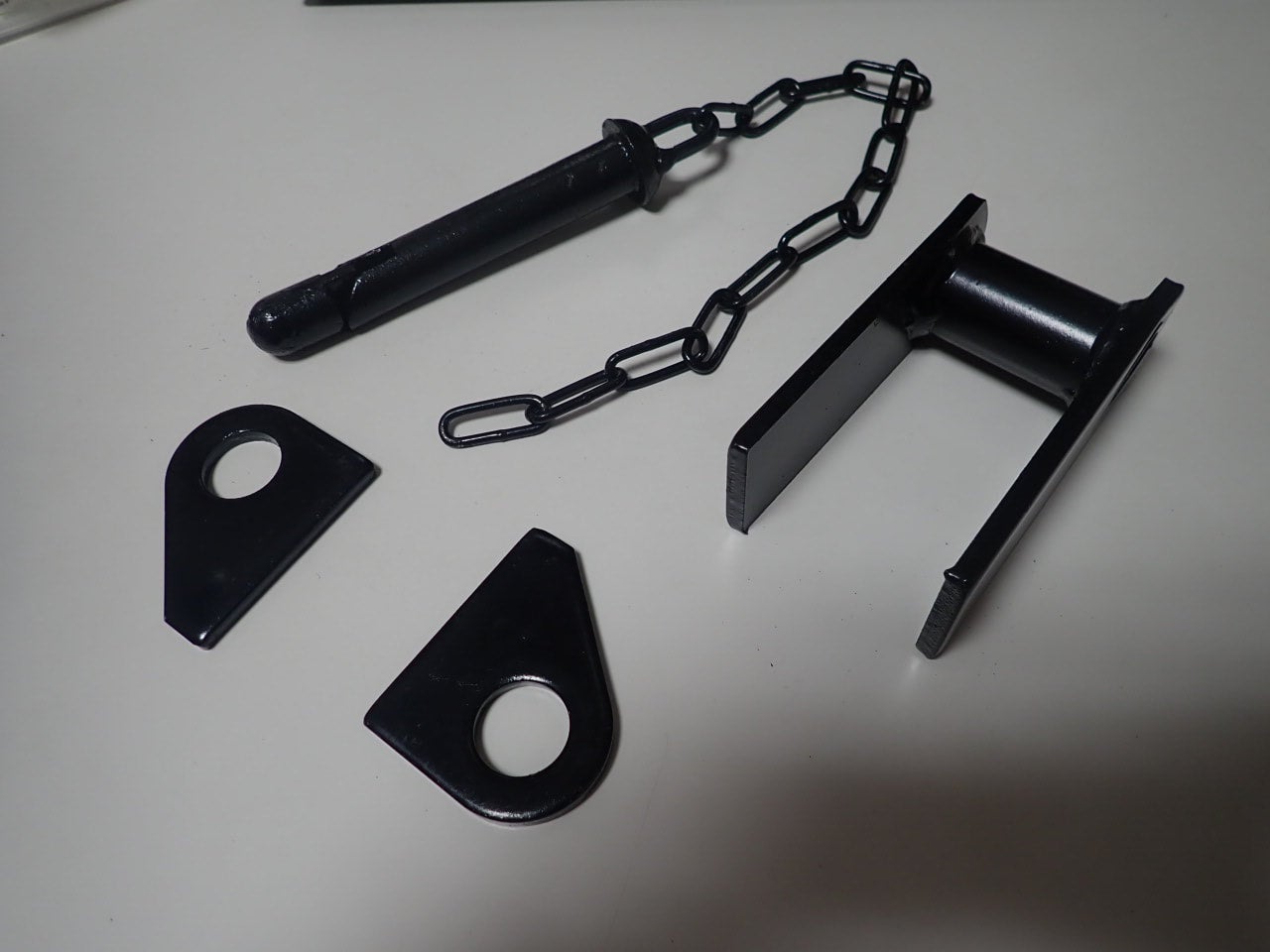 ダンプ中間金具 2t、4t用 メッキピン・ピン受付 No.023 軽ダンプ 中間